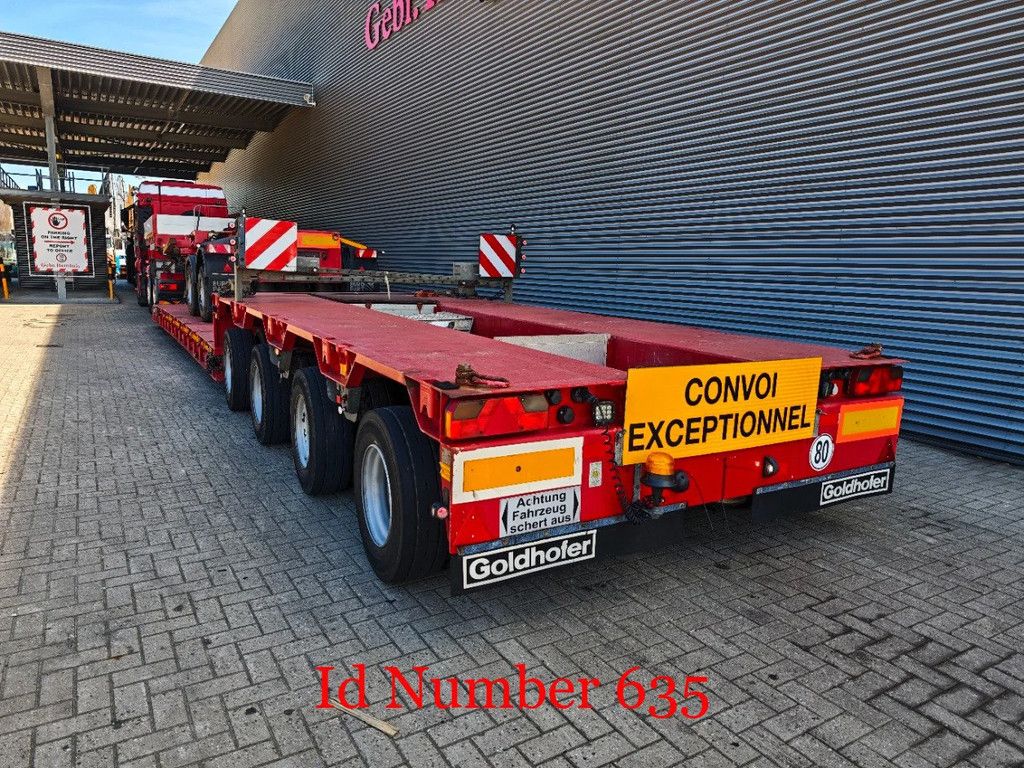 Goldhofer STZ-VL4-51/80A Dolly SX-L2-34/80