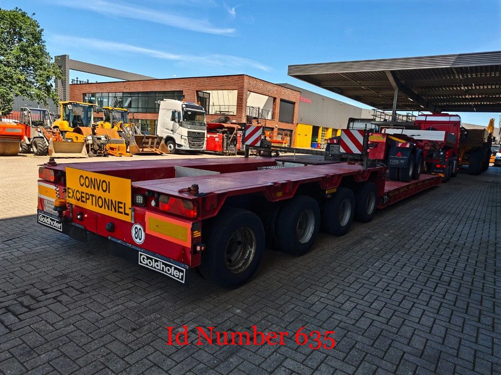 Goldhofer STZ-VL4-51/80A Dolly SX-L2-34/80