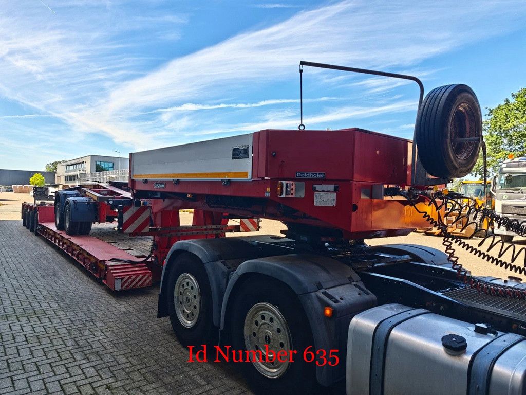 Goldhofer STZ-VL4-51/80A Dolly SX-L2-34/80