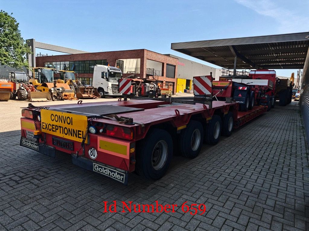 Goldhofer STZ-VL4-51/80A Dolly SX-L2-34/80