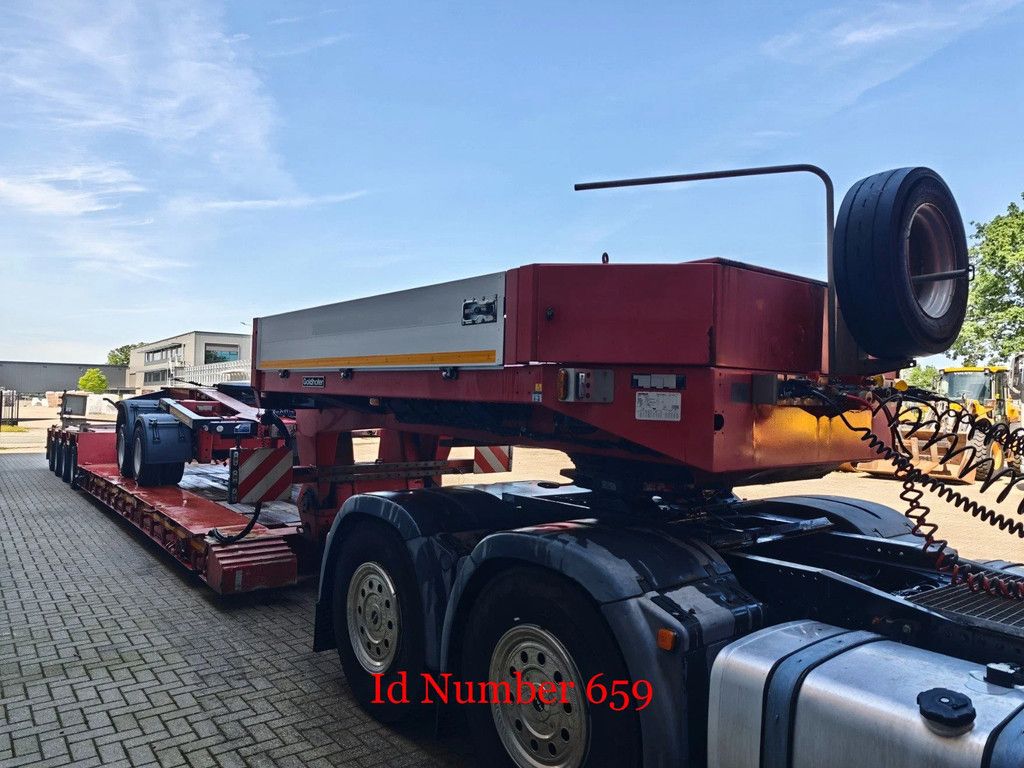 Goldhofer STZ-VL4-51/80A Dolly SX-L2-34/80