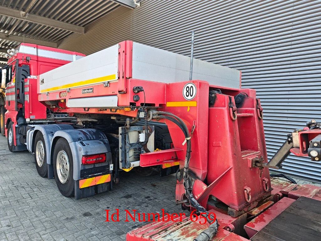 Goldhofer STZ-VL4-51/80A Dolly SX-L2-34/80