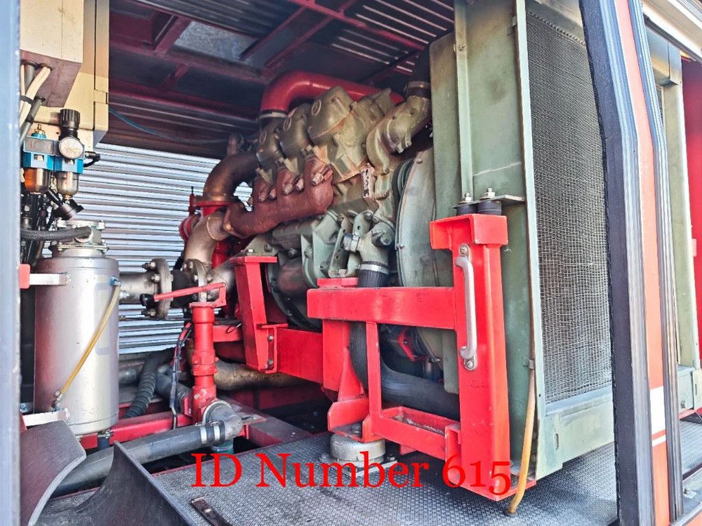 Mercedes-Benz 2636 AK 6x6 V10 Sides VMA100 Wasserwerfer