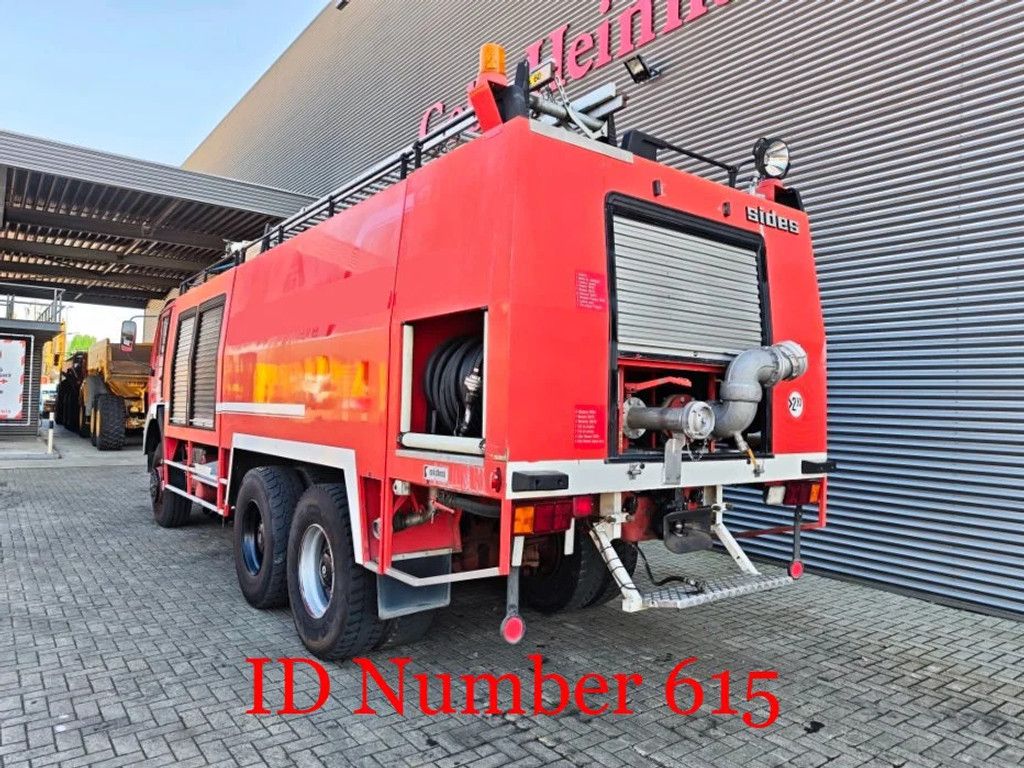 Mercedes-Benz 2636 AK 6x6 V10 Sides VMA100 Wasserwerfer