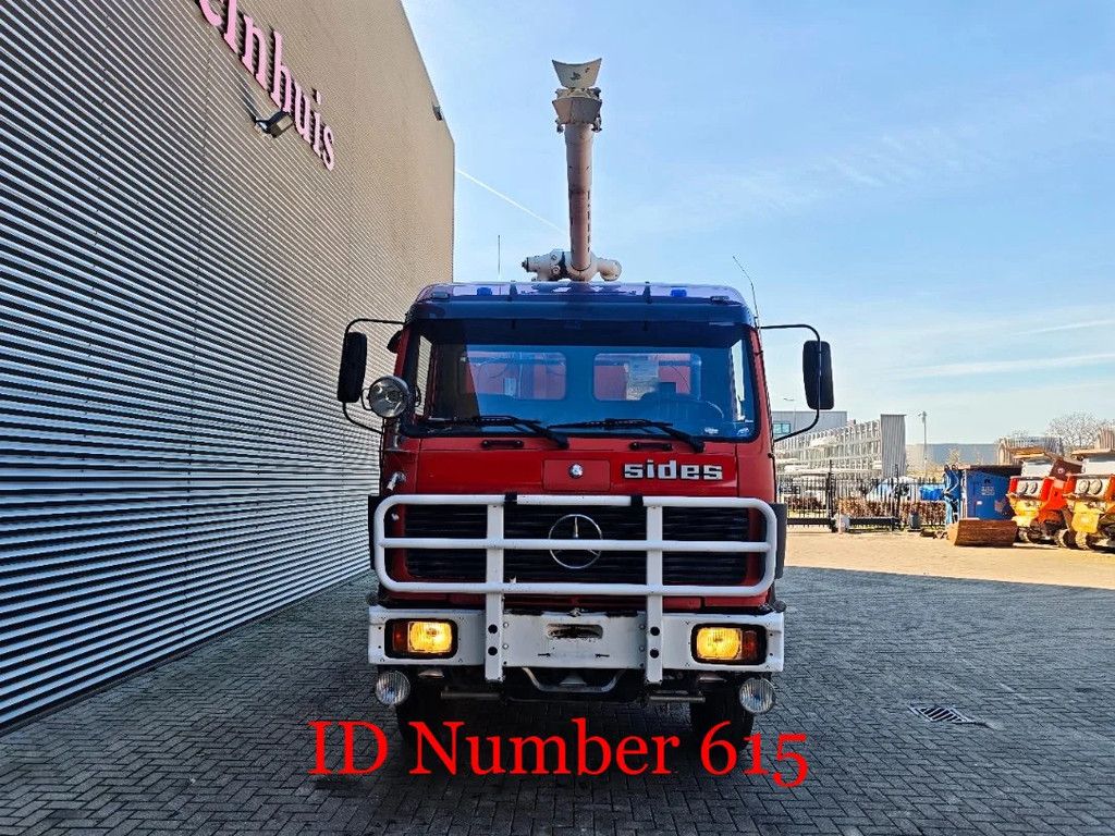 Mercedes-Benz 2636 AK 6x6 V10 Sides VMA100 Wasserwerfer