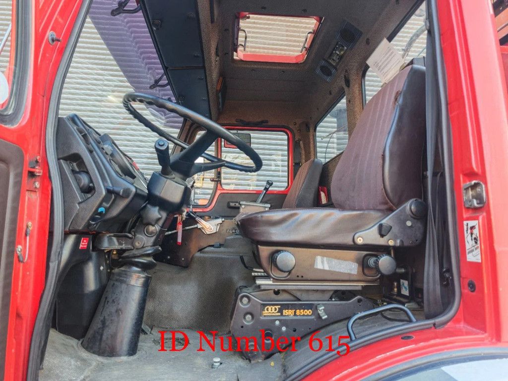 Mercedes-Benz 2636 AK 6x6 V10 Sides VMA100 Wasserwerfer