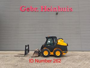 JCB 190 HF Bucket + Forks!