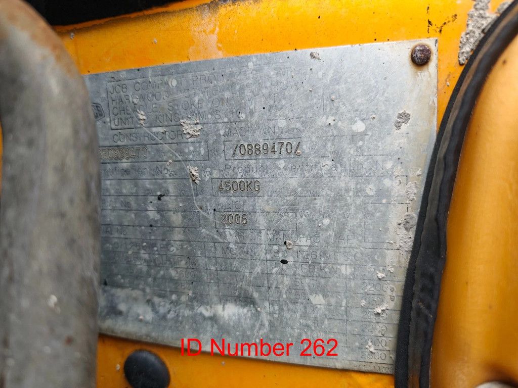 JCB 190 HF Bucket + Forks!
