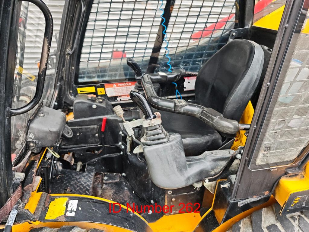 JCB 190 HF Bucket + Forks!