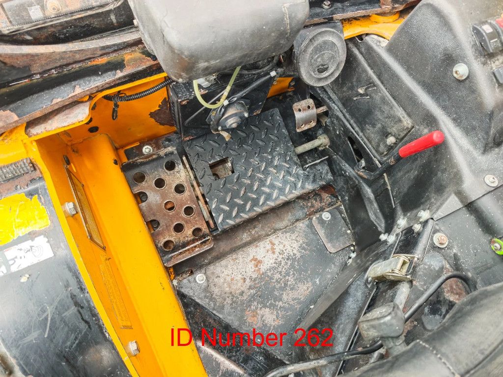 JCB 190 HF Bucket + Forks!