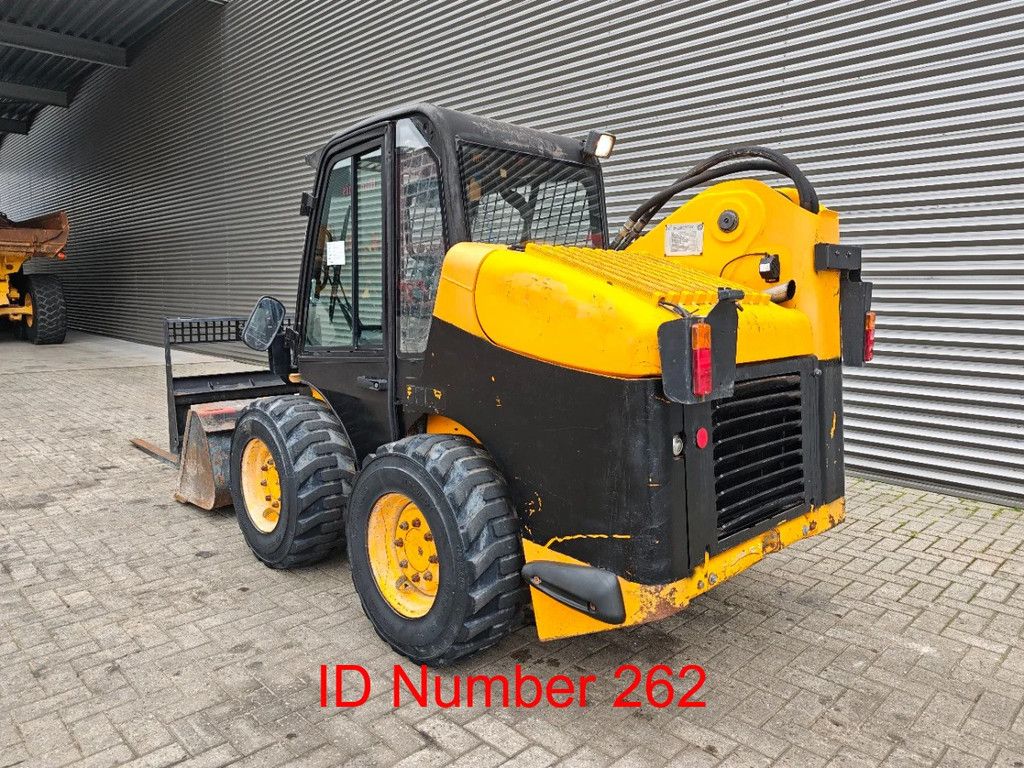 JCB 190 HF Bucket + Forks!