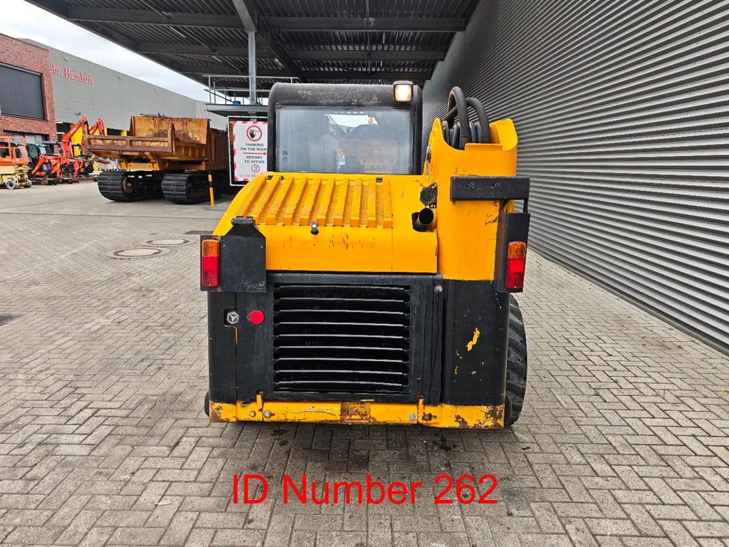 JCB 190 HF Bucket + Forks!