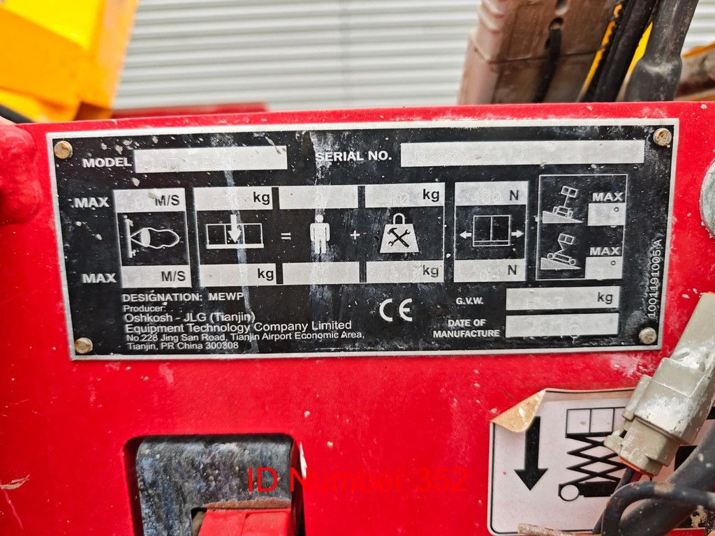 JLG 1930 ES Full Electric!