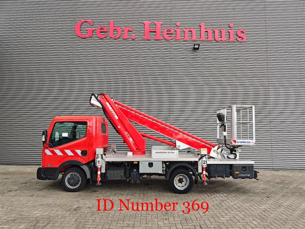 Nissan 35.13 NT400 Multitel MT162