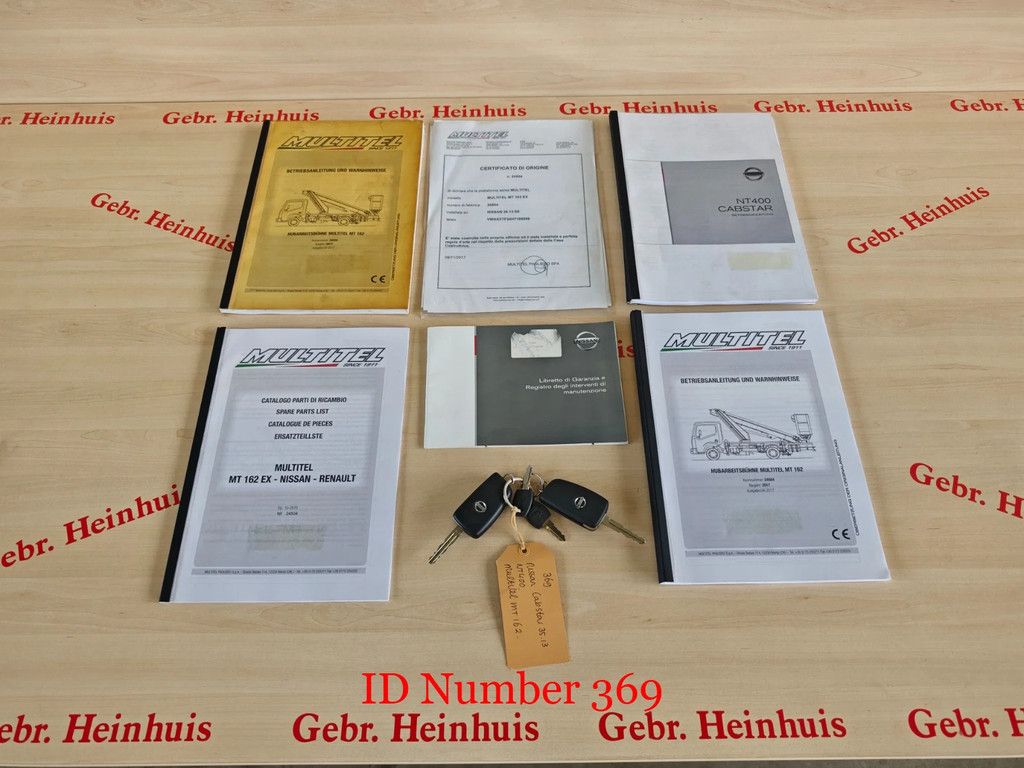 Nissan 35.13 NT400 Multitel MT162