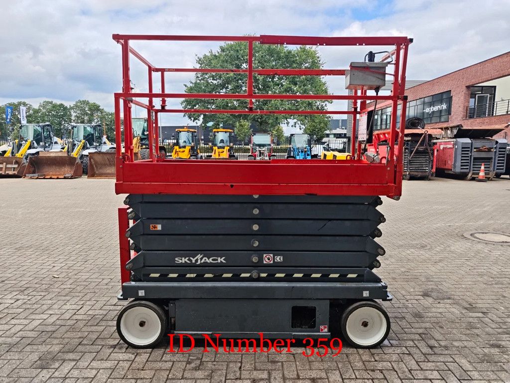 Skyjack Full Electric 2 Pieces!