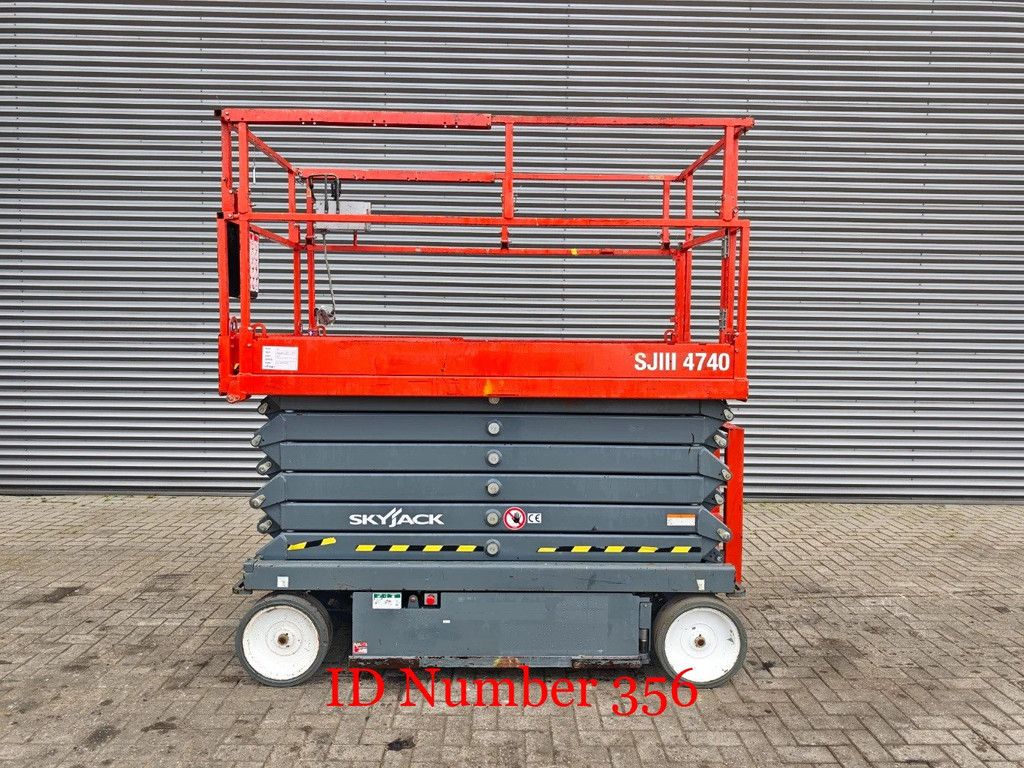 Skyjack Full Electric 2 Pieces!
