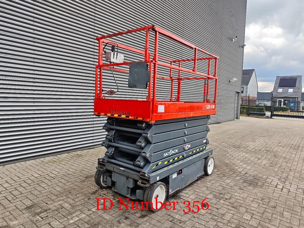 Skyjack Full Electric 2 Pieces!