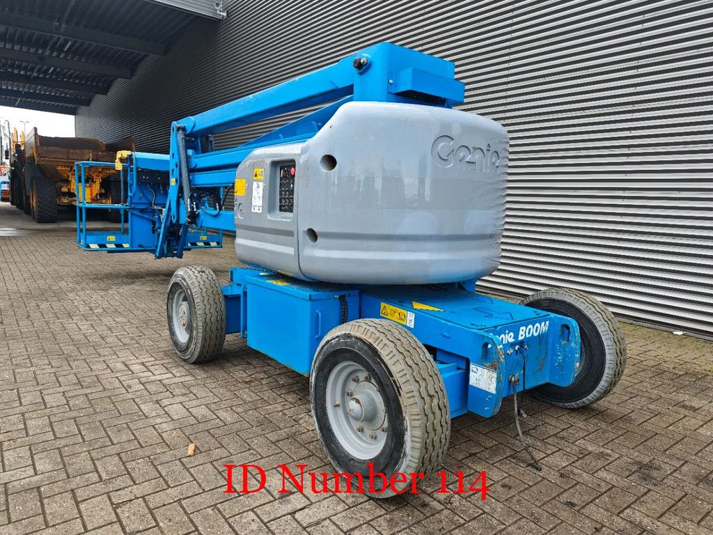 Genie Z-45/25J Bi-energy Diesel + Electric!