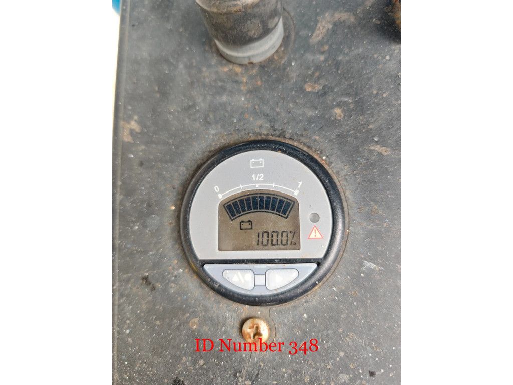 Genie Z45/25J Bi-Energy Diesel + Electric!