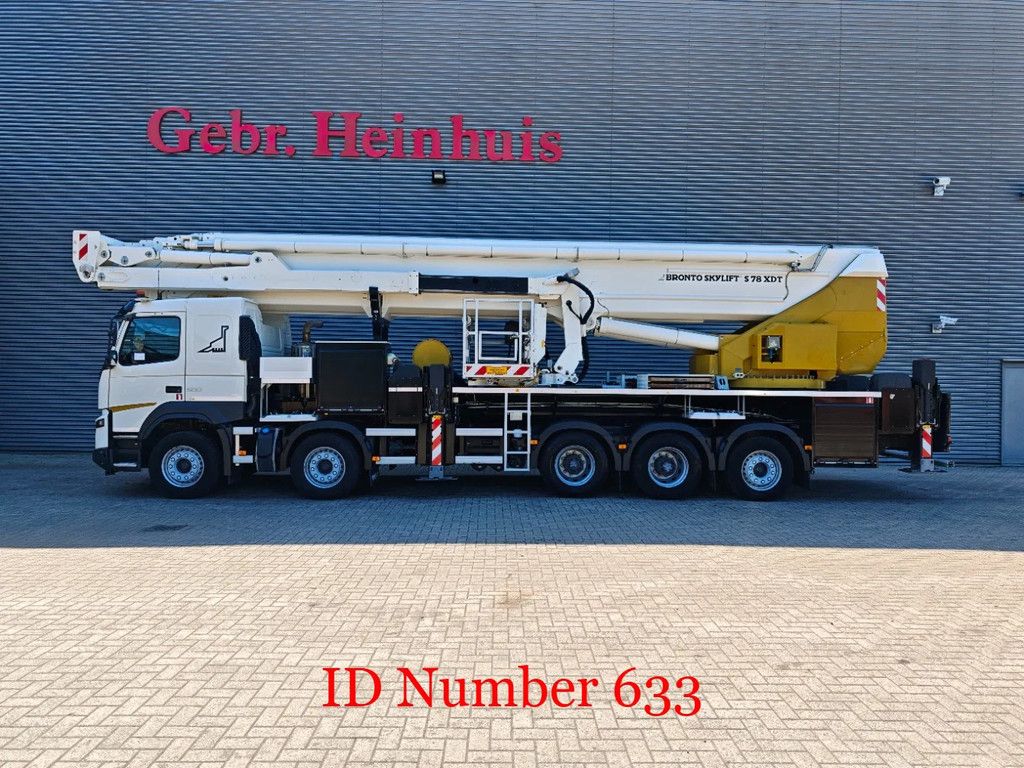 Volvo 10x4 Bronto Skylift S78XDT