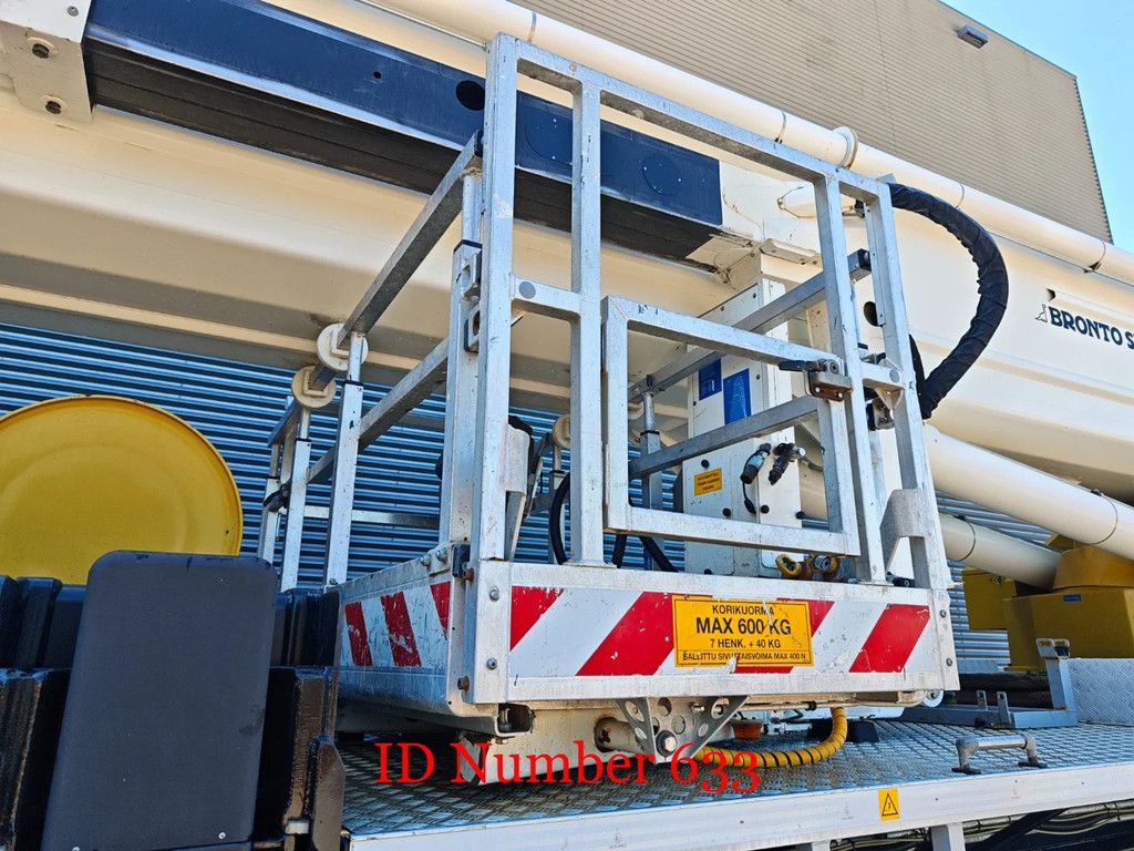 Volvo 10x4 Bronto Skylift S78XDT
