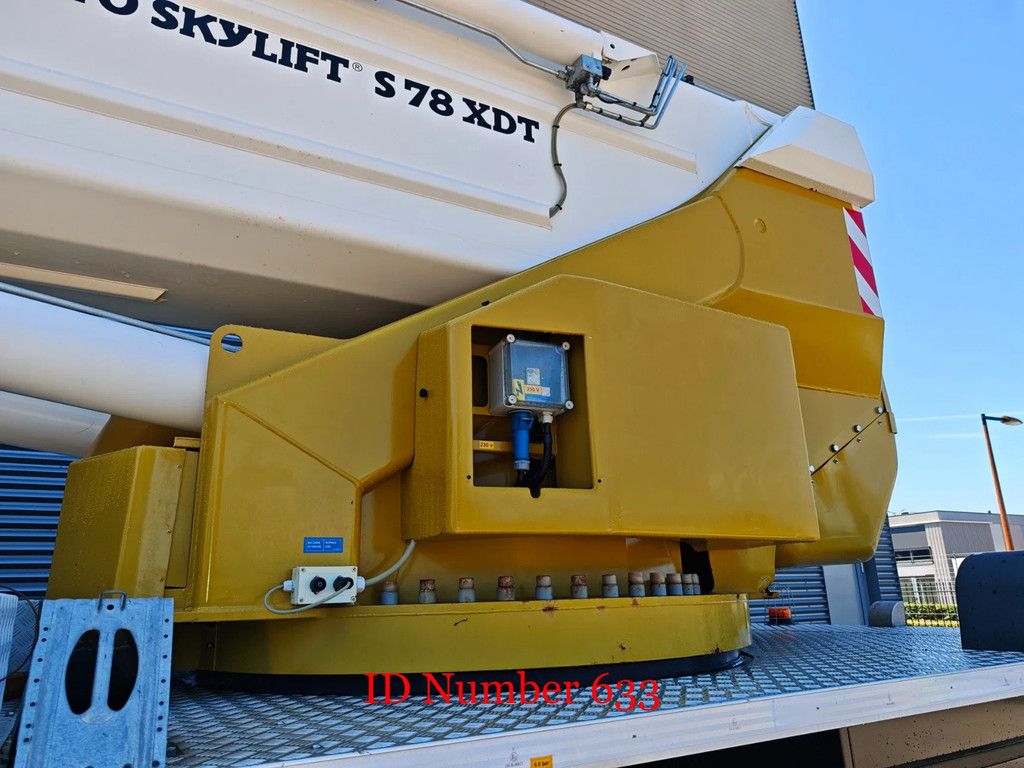Volvo 10x4 Bronto Skylift S78XDT