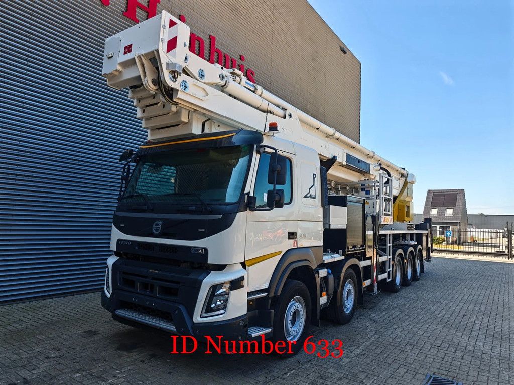 Volvo 10x4 Bronto Skylift S78XDT