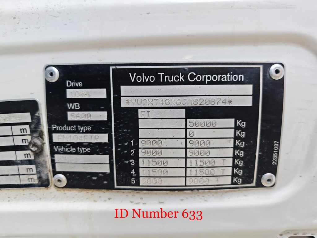 Volvo 10x4 Bronto Skylift S78XDT