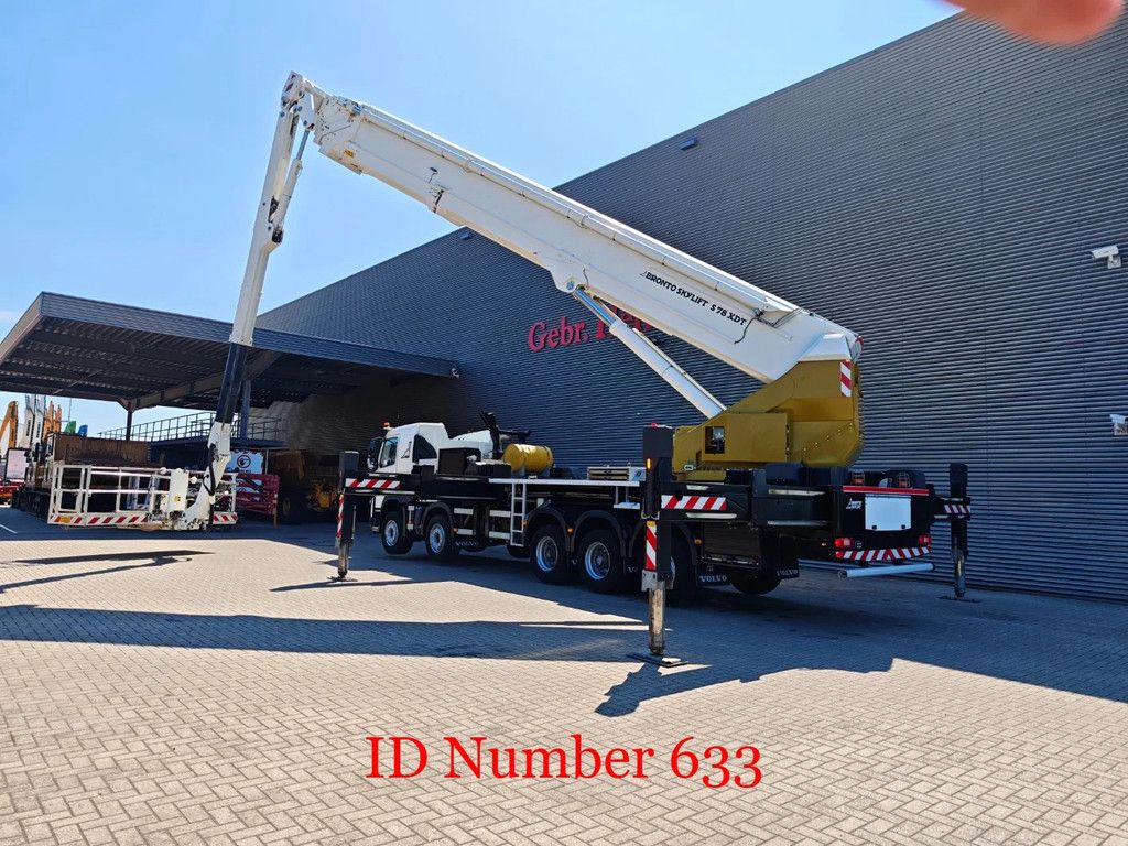 Volvo 10x4 Bronto Skylift S78XDT