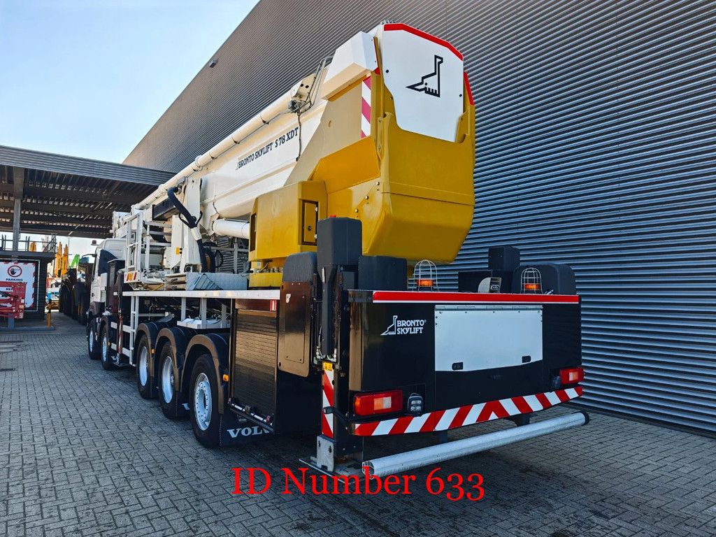 Volvo 10x4 Bronto Skylift S78XDT