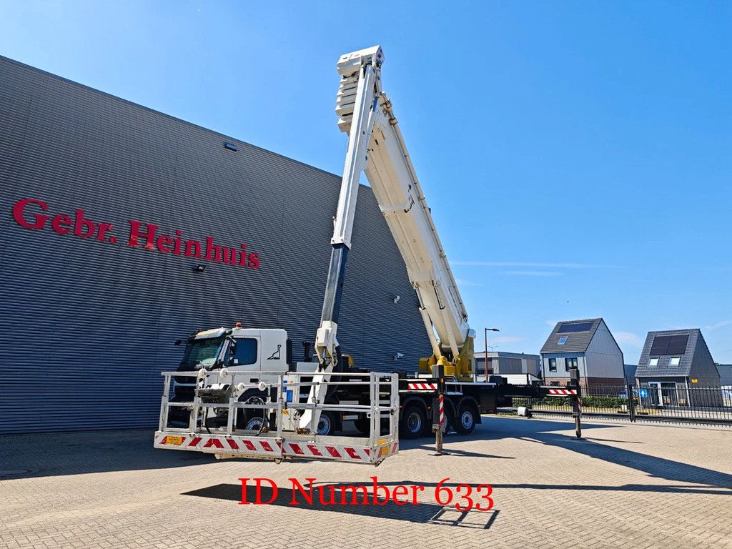 Volvo 10x4 Bronto Skylift S78XDT