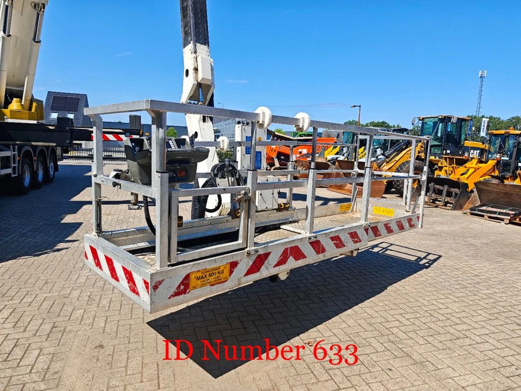 Volvo 10x4 Bronto Skylift S78XDT