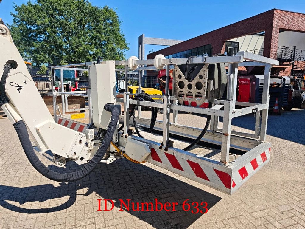 Volvo 10x4 Bronto Skylift S78XDT