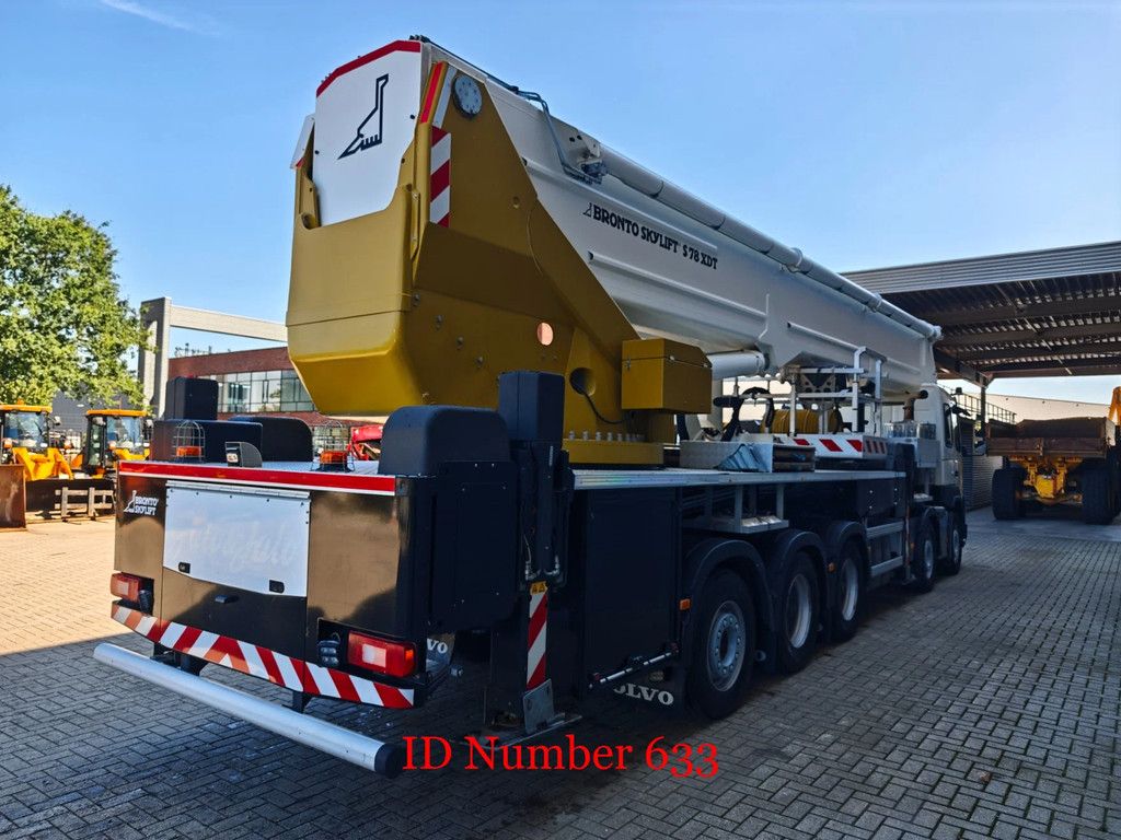 Volvo 10x4 Bronto Skylift S78XDT