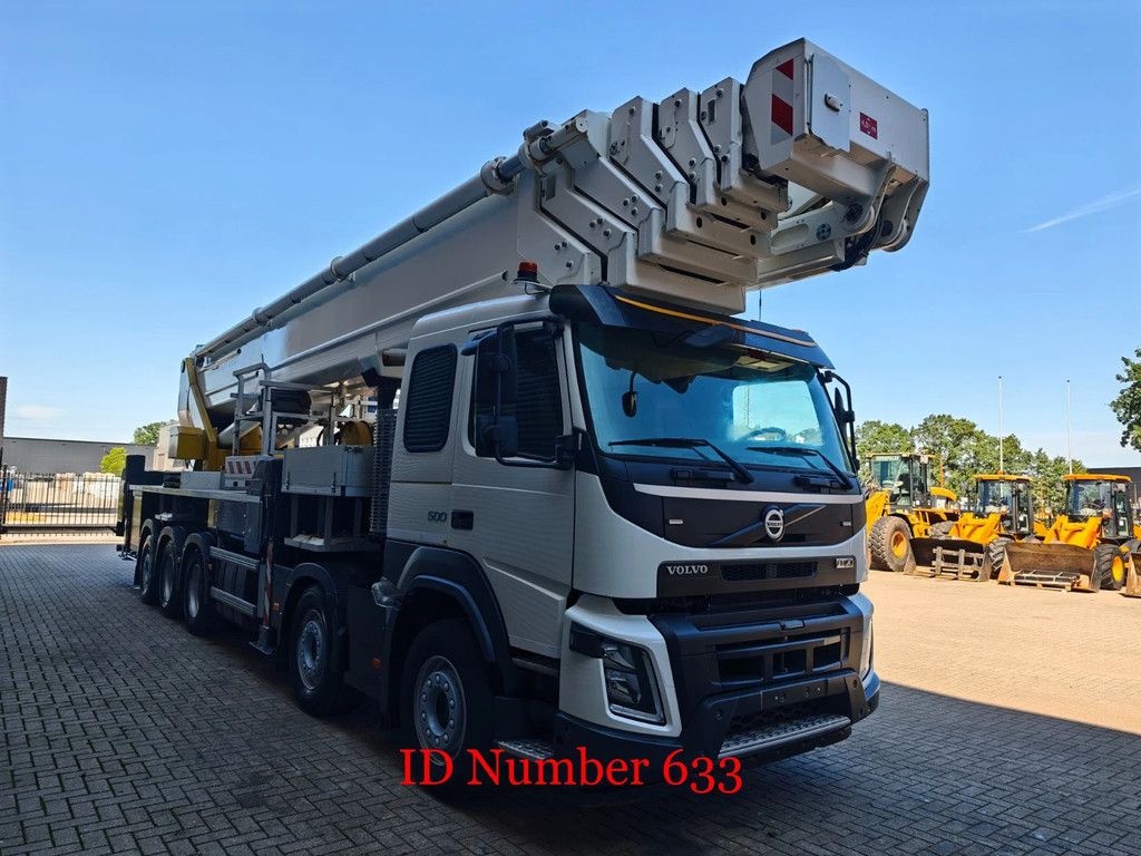 Volvo 10x4 Bronto Skylift S78XDT