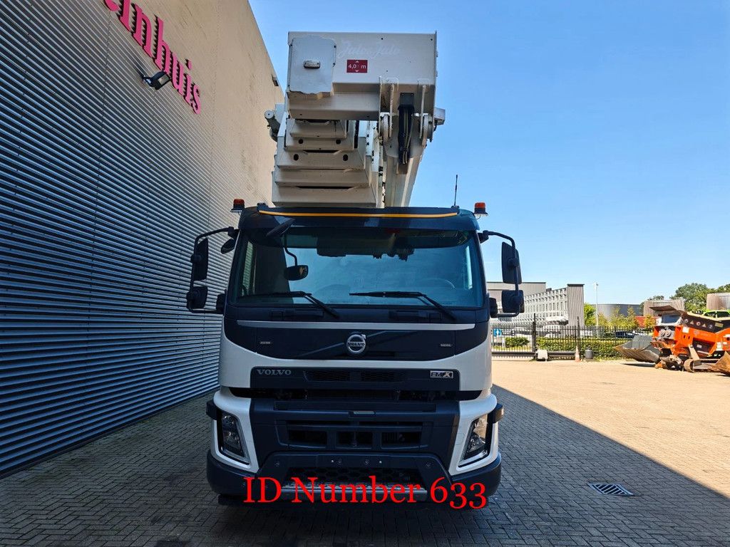 Volvo 10x4 Bronto Skylift S78XDT