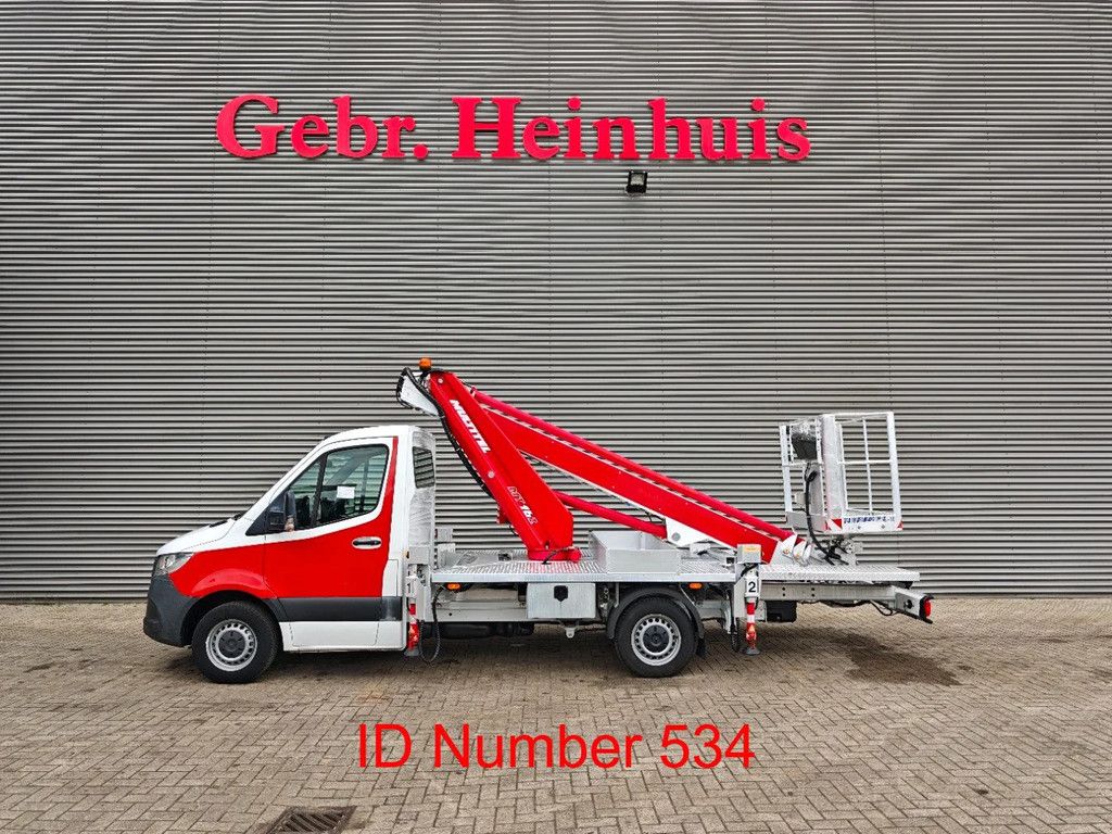 Mercedes-Benz CDI Multitel MT 162
