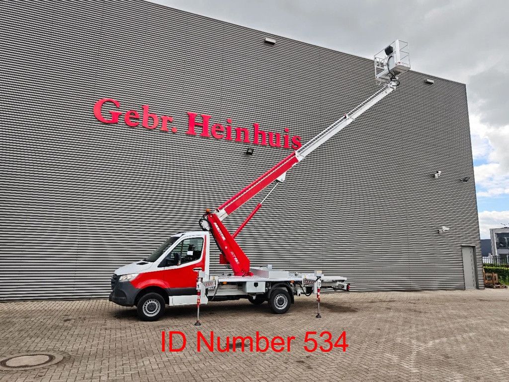 Mercedes-Benz CDI Multitel MT 162
