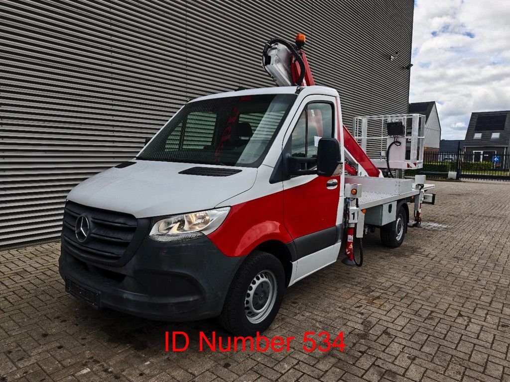 Mercedes-Benz CDI Multitel MT 162