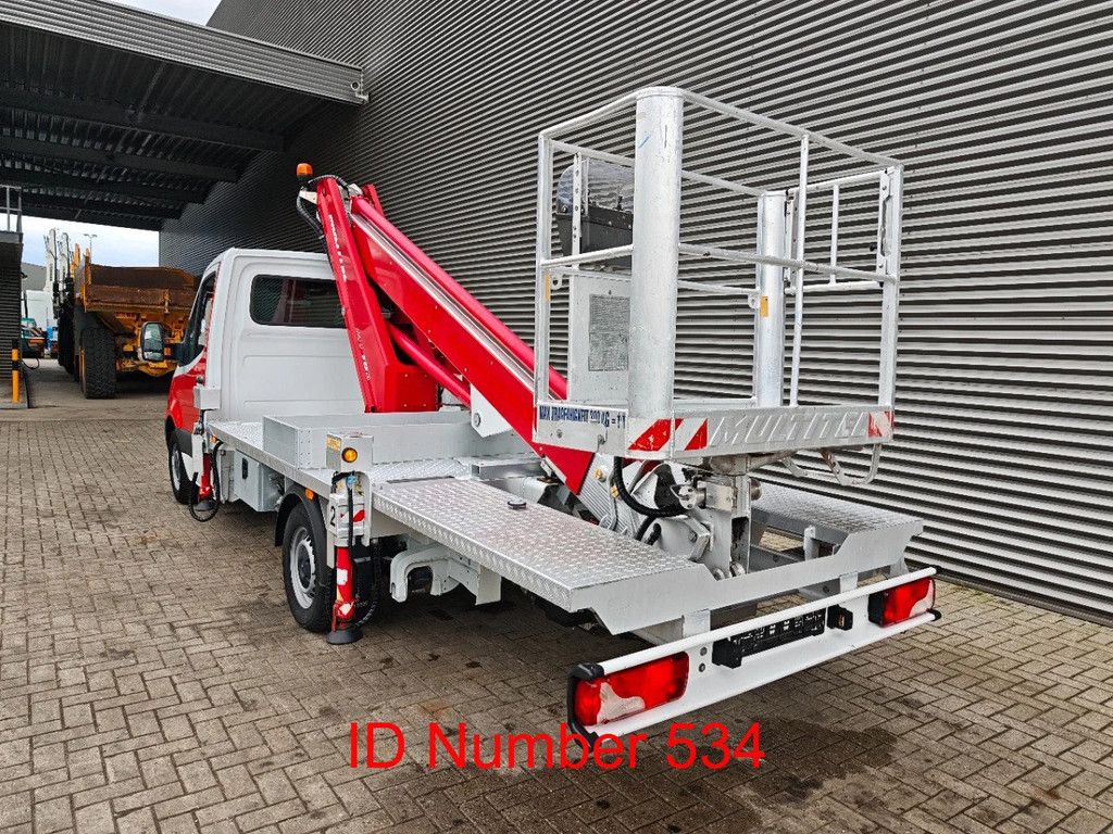 Mercedes-Benz CDI Multitel MT 162