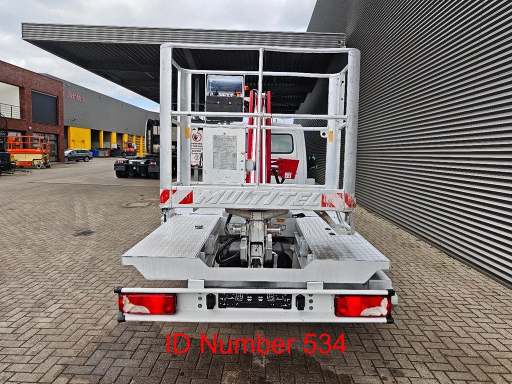 Mercedes-Benz CDI Multitel MT 162