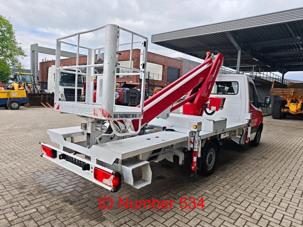 Mercedes-Benz CDI Multitel MT 162