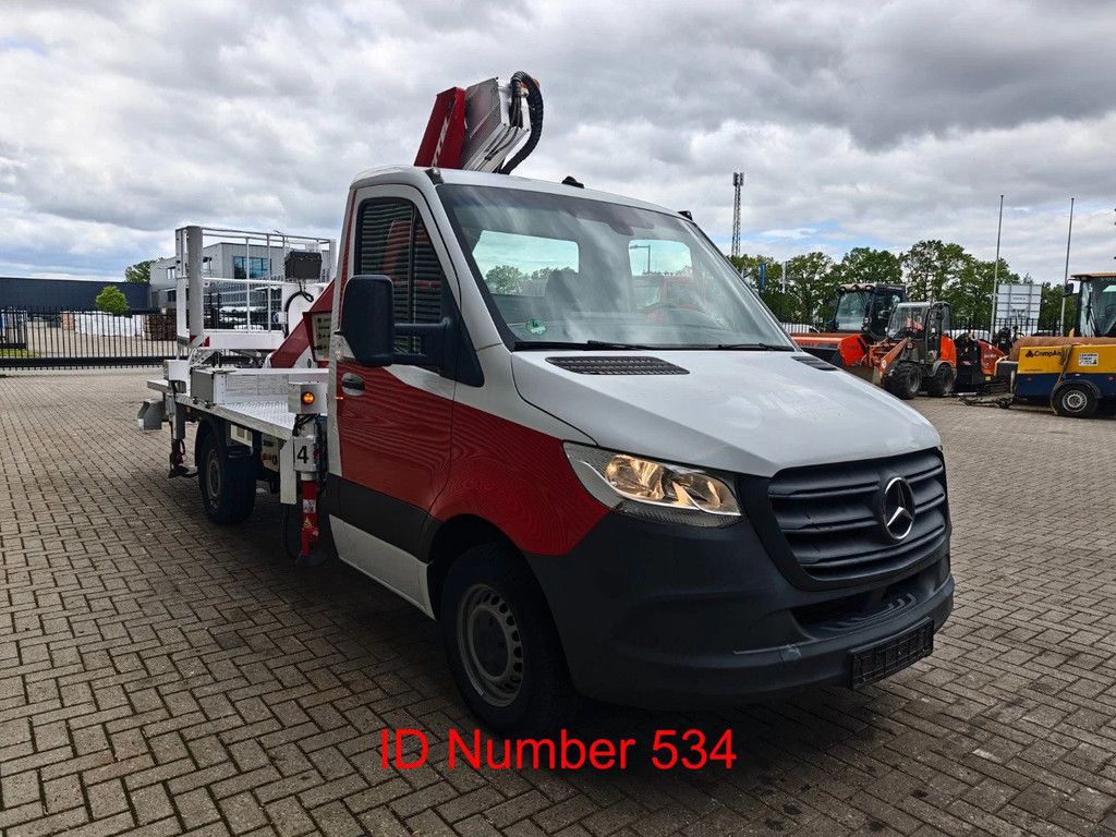 Mercedes-Benz CDI Multitel MT 162