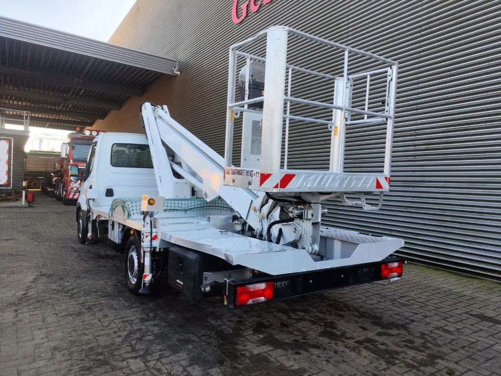 Iveco Daily 35S12 Multitel MT162