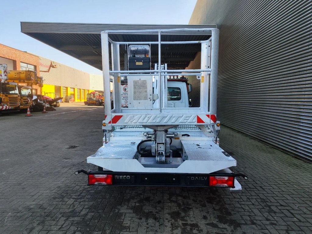 Iveco Daily 35S12 Multitel MT162