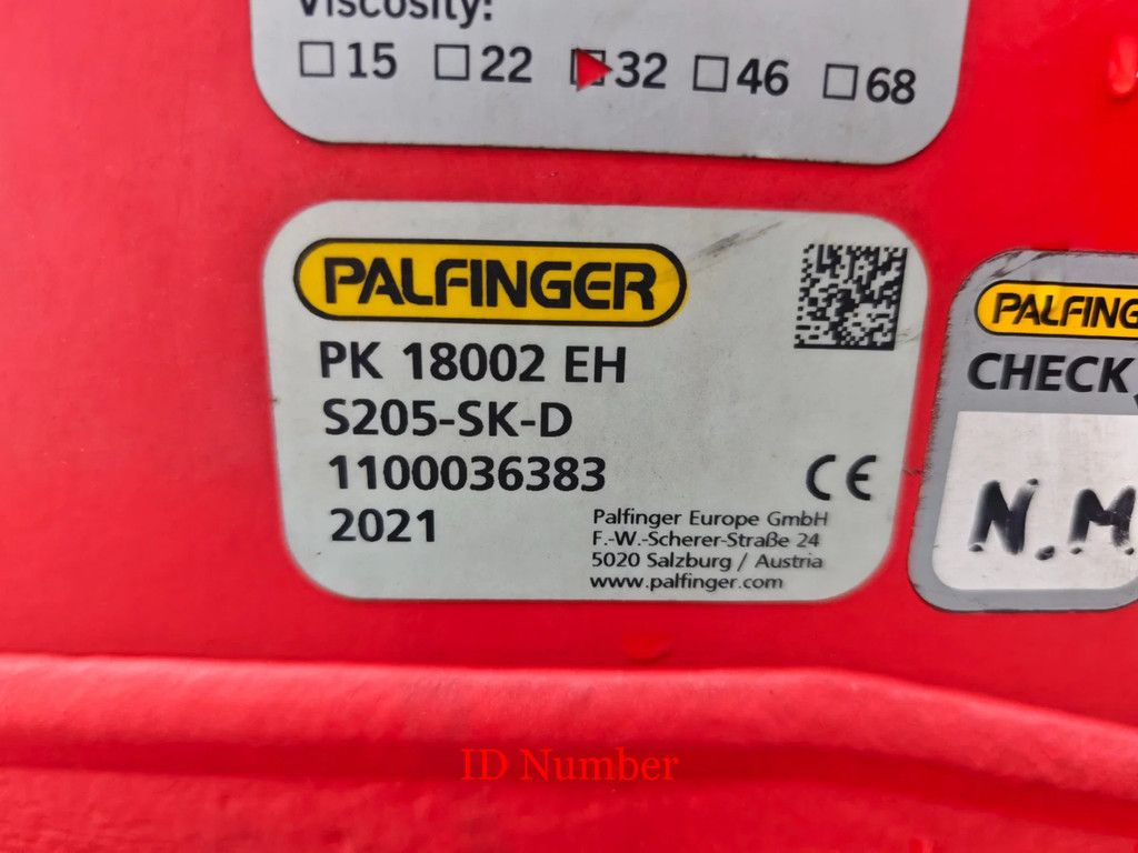 Palfinger PK 18002 EH