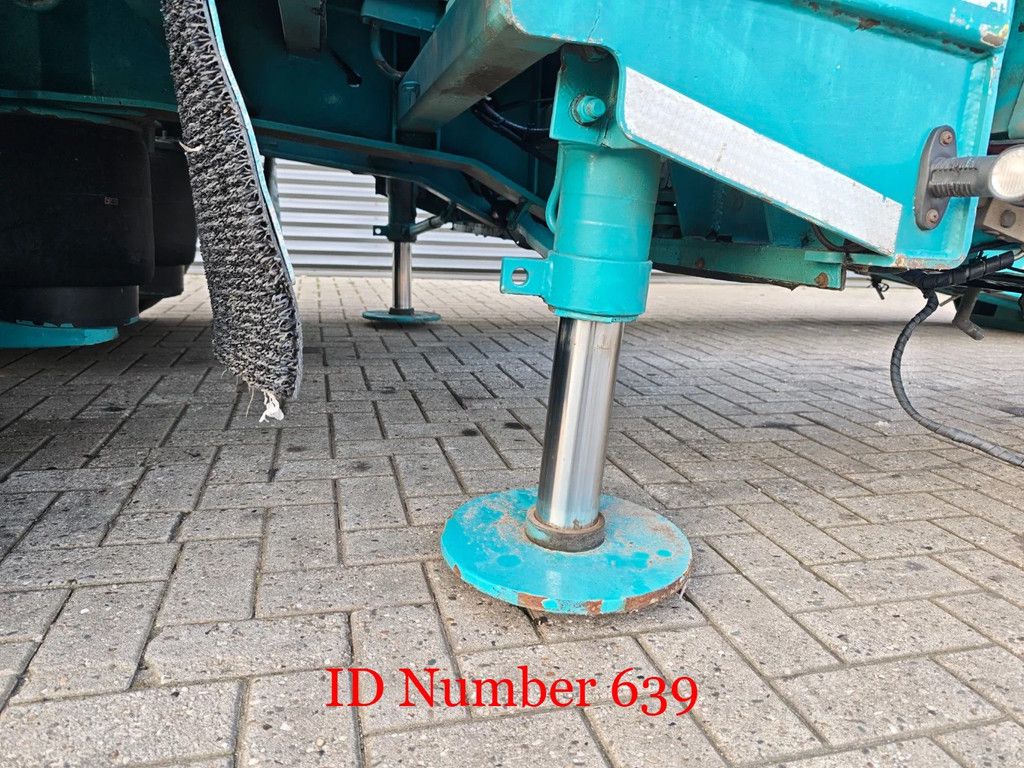 MEUSBURGER MTS-3 Powersteering Bridge Ramps Winch!