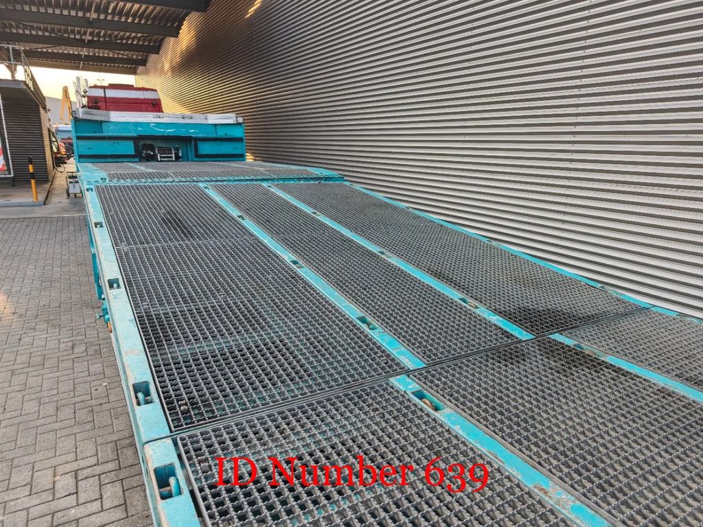 MEUSBURGER MTS-3 Powersteering Bridge Ramps Winch!