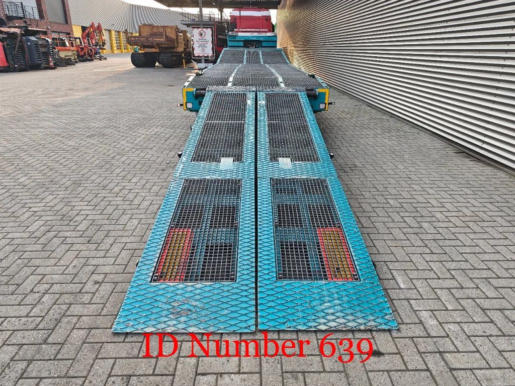 MEUSBURGER MTS-3 Powersteering Bridge Ramps Winch!